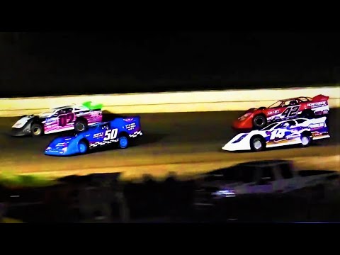 6-3-22 Late Model Feature Winston Speedway - dirt track racing video image