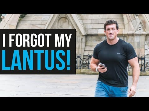 WHAT TO DO WHEN YOU FORGET YOUR LANTUS?!?
