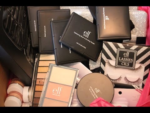 HUGE ELF Haul - December 2014 - UC8C7sbw7tHN2gD6fE9Cj9rw