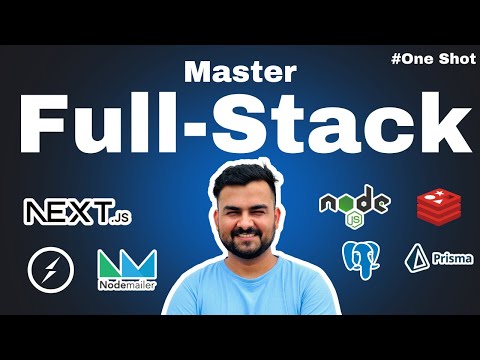 Master Full-Stack web development using Nextjs, Nodejs, Redis, Queue, Postgresql, Prisma, Typescript