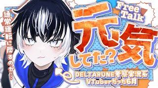 〖五億年ぶり雑談/Free Talk〗 Deltaruneからの新規さんに改めてコンチワー‼️いつも見てくれる皆もコンチワー‼️〖#VTub