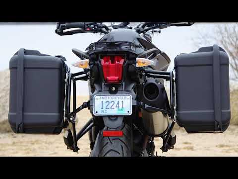 DrySpec H35 Motorcycle Side Cases Commercial
