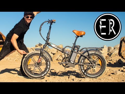 Bagibike B20 Fat/M electric bike review: Rugged fat tire folder ready for the trails