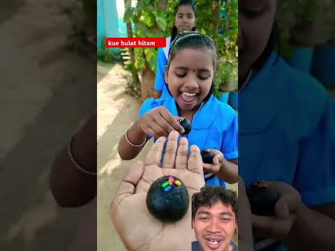 kue bulat hitam⁉️ #shorts