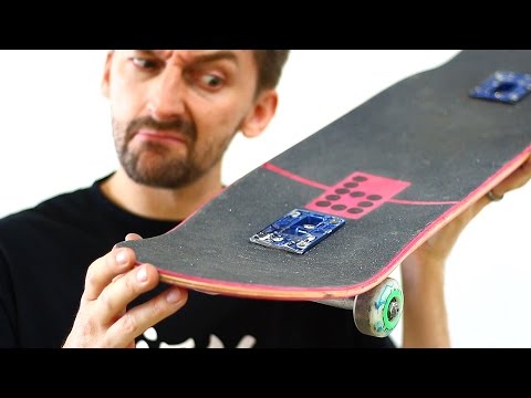 DROP THROUGH SKATEBOARD DECK | YOU MAKE IT WE SKATE IT EP 116 - UC9PgszLOAWhQC6orYejcJlw