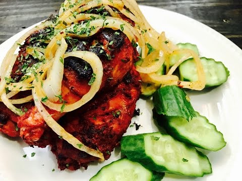 How to Cook Tandoori Chicken without Oven by Raihana's Cuisines - UCoq4cyttGVBzqB5oDtSQsBA