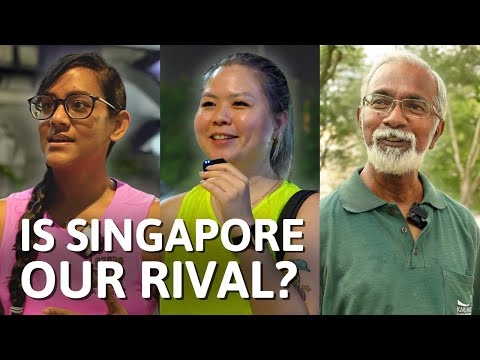 How Do Malaysians View Singapore? | Street Interview