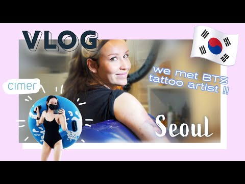 StoryBoard 0 de la vidéo VLOG CORÉE 04 : SÉOUL Seonyudo, BTS tattoo artist, Cimer Spa...
