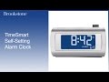 TimeSmart Self Setting Alarm Clock YouTube