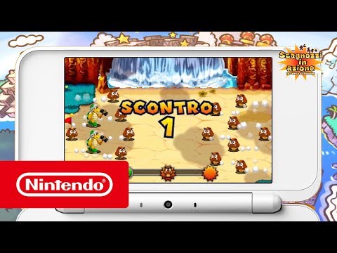 Mario & Luigi: Superstar Saga + Scagnozzi di Bowser - Trailer scagnozzi (Nintendo 3DS)