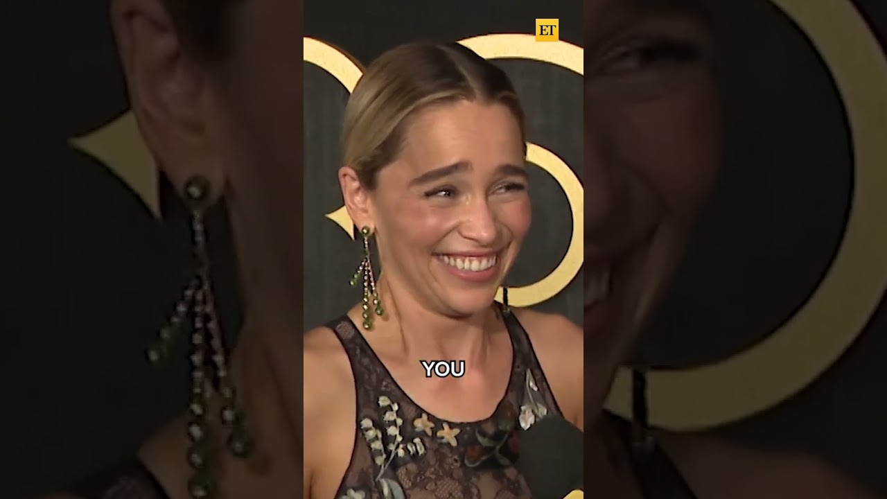 That Time Emilia Clarke Talked About The Game Of Thrones Ending 🫣 #shorts