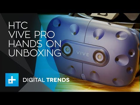 HTC Vive Pro - Hands On Unboxing - UC8wXC0ZCfGt3HaVLy_fdTQw