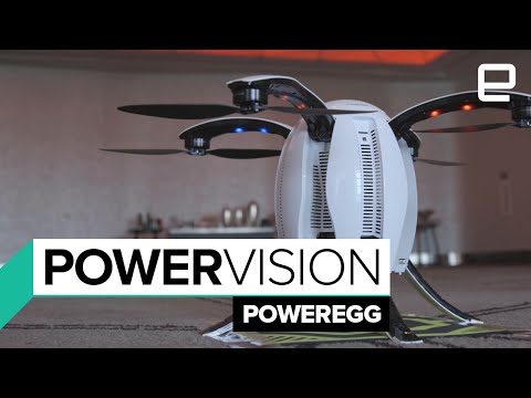 PowerEgg Drone: First Look - UC-6OW5aJYBFM33zXQlBKPNA