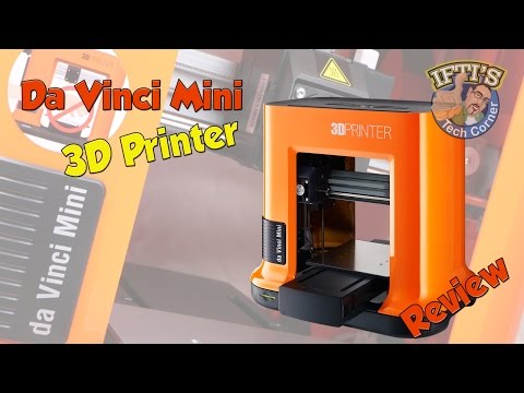 XYZ-Printing - Da Vinci Mini W : 3D Printer for Beginners! - REVIEW - UC52mDuC03GCmiUFSSDUcf_g
