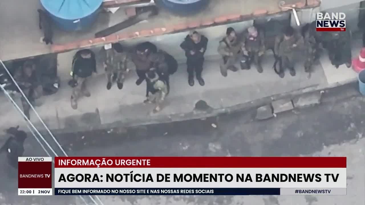 95 dos mortos em megaoperação no Rio tinham ligação com o Comando Vermelho