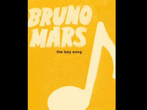 The Lazy Song - Bruno Mars Clean Version