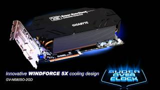 GIGABYTE GTX680 SOC with WINDFORCE 5X