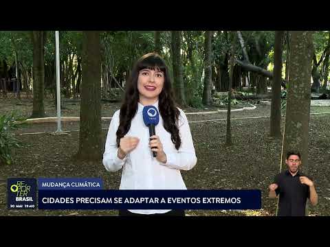 Cidades precisam se adaptar a eventos climáticos extremos