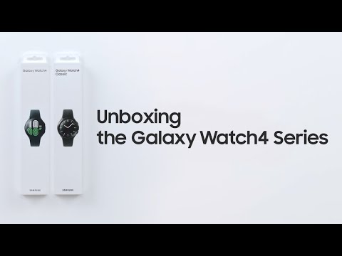 Galaxy Watch4 Series: Official Unboxing | Samsung