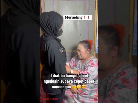 MERINDING CLIENT WANITA INI TIBA-TIBA BERGELAGAT SEPERTI ORANG KESURUPAN😱#trending #shorts #horror