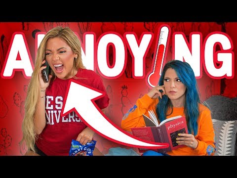 Annoying Things Roommates Do in College! Niki and Gabi - UCuVHOs0H5hvAHGr8O4yIBNQ