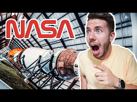 Bejutottunk a NASA ŰRKÖZPONTJÁBA Amerikában!