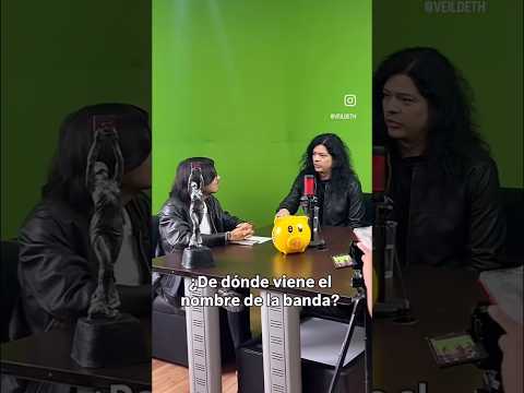 ¿Qué les parece nuestro nombre, Veildeth-El velo de la Muerte?😏 #veildeth #metal  #heavymetal