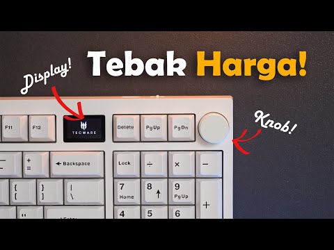 Keyboard Ber-LCD Udah Makin Murah! – Tecware Spectre 75 & 96