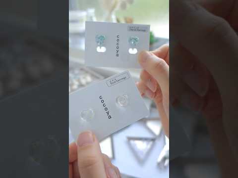 Packing part2 #asmr #ハンドメイド #packing #product #アクセサリー #wrapping #レジン