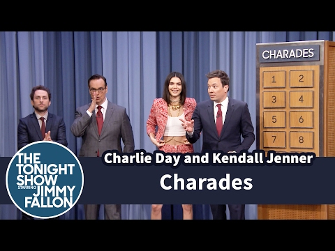 Charades with Charlie Day and Kendall Jenner - UC8-Th83bH_thdKZDJCrn88g