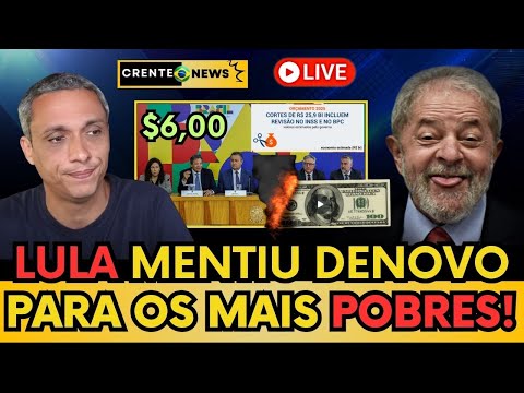 🚨URGENTE: DEPUTADO GAYER FAZ ALERTA SOBRE O "PACOTE DA POBREZA" DO GOVERNO LULA! #politica #noticias