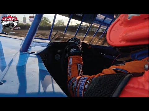 Fairbury Speedway | #9 Nick Hoffman | Hot Laps - dirt track racing video image