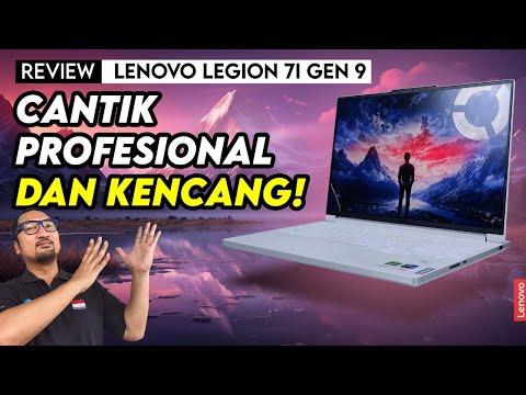 Cantik, Profesional dan Kencang! Review Lenovo Legion 7i Gen 9