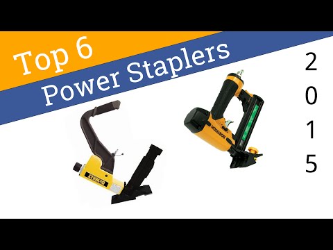 6 Best Power Staplers 2015 - UCXAHpX2xDhmjqtA-ANgsGmw