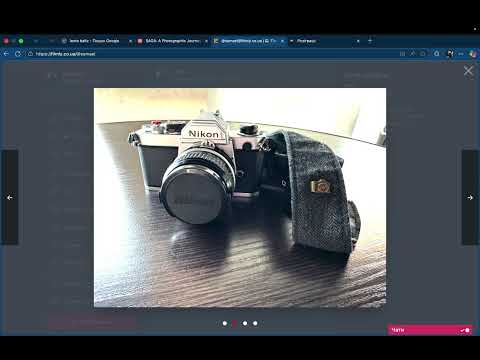 Nikon FM з об’єктивом 50mm f/2 за донат!