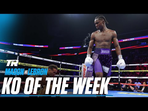 Witness Abdullah Mason’s Monster Power | KO OF THE WEEK