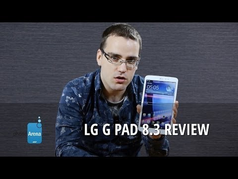 LG G Pad 8.3 Review - UCwPRdjbrlqTjWOl7ig9JLHg