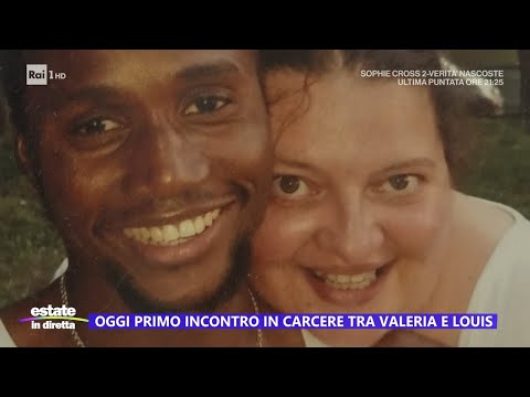 Oggi primo incontro in carcere tra Valeria e Louis - Estate in diretta 30/07/2024