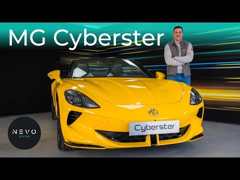 MG Cyberster - An Electric Roadster Worth Waiting for?
