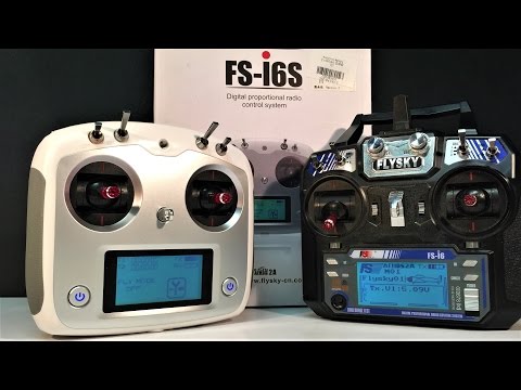 Part 1 Flysky FS - i6S transmitter - UC9l2p3EeqAQxO0e-NaZPCpA