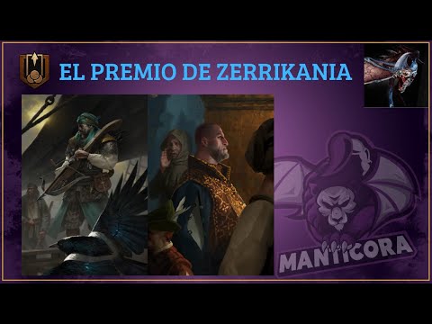 El Premio de Zerrikania - Syndicate deck