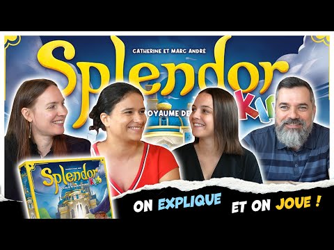 Splendor Kids, on explique et on joue