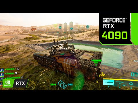 Battlefield 2042 : Season 7 | RTX 4090 24GB ( 4K Ultra Graphics RTX ON / DLSS OFF )