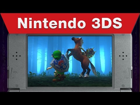 Nintendo 3DS - The Legend of Zelda: Majora's Mask 3D - Is that…your true face? - UCGIY_O-8vW4rfX98KlMkvRg