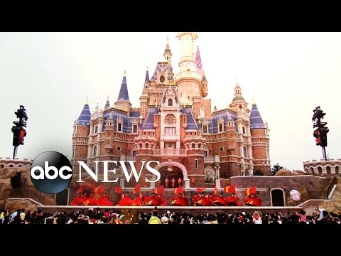 Shanghai Disney Resort | Special Tour of the New Park - UCH1oRy1dINbMVp3UFWrKP0w