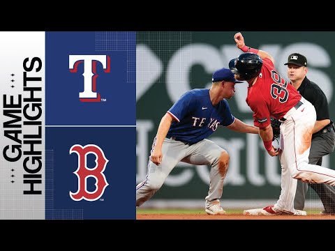 Rangers vs. Red Sox Game Highlights (7/5/23) | MLB Highlights video clip