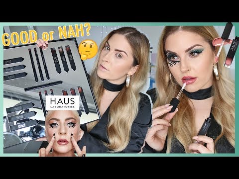 Is it worth it" ? HAUS LABS..... Lady Gaga's Makeup Review ? hmm