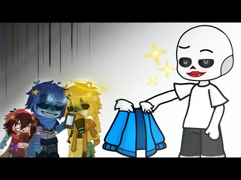 Bbg? Daddy's home. •.:(Gacha Life 2 version):.://Undertale Sans AUs//:. + my Star Sanses✨ Headcanon•