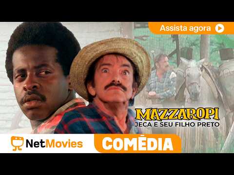 Mazzaropi: Jeca e seu Filho Preto (1978) 🟡 Filme de Comédia Completo 🟡 Nacional | NetMovies Comédia