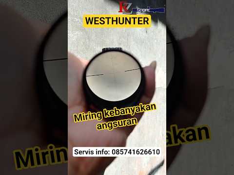 Westhunter HD #servisteleskop #westhunter #vectoroptics #marcool #swampdeer #teagle #berburu